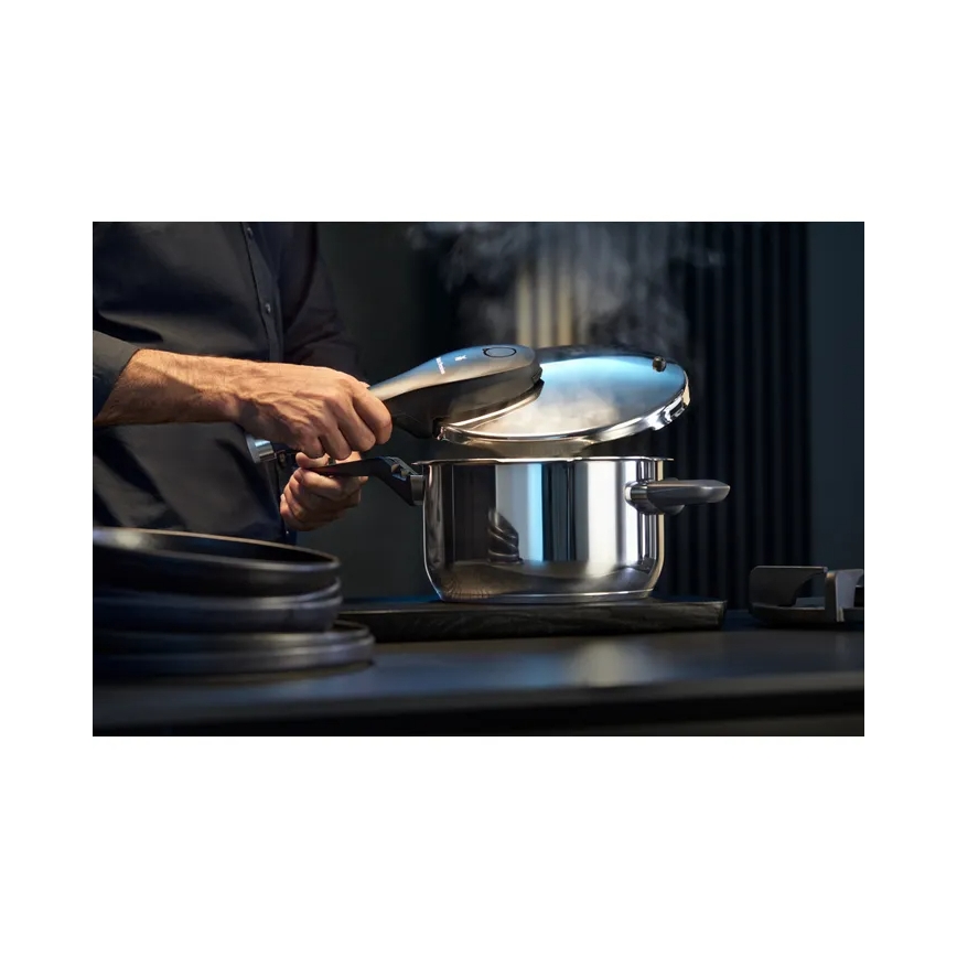 WMF - Perfect Premium tryckkokare 4,5 l, rostfritt stål