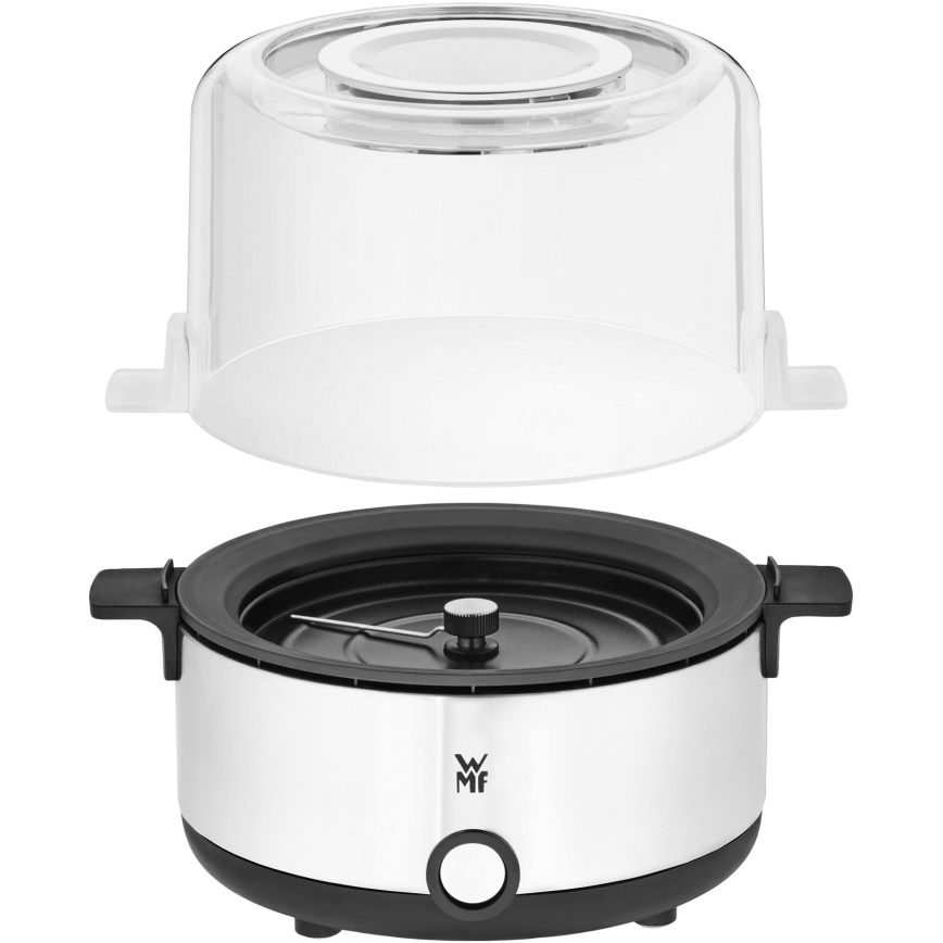 WMF - Popcornmaskin KITCHENminis 250W/230V rostfri