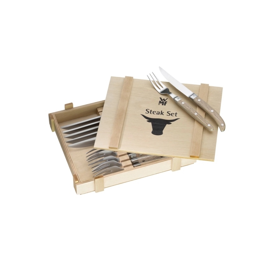 WMF - RANCH steakbestickset, 12 delar