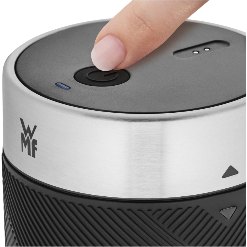 WMF - Resa smoothie blender KITCHENminis 50W/7,4V 1200 mAh rostfri