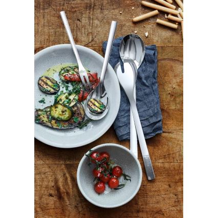 WMF - Serveringsset NUOVA, 4 delar i rostfritt stål