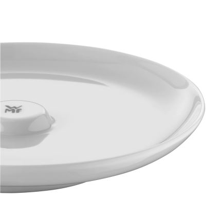 WMF - SET 2x Espresso kopp med fat BARISTA vit