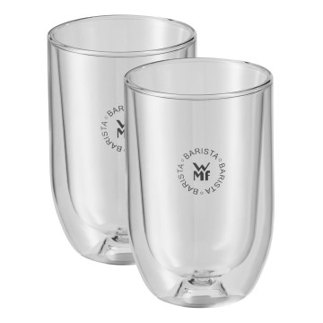 WMF - SET 2x Latte Macchiato-glas BARISTA 280 ml