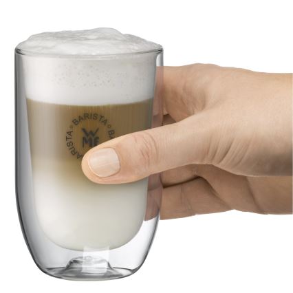 WMF - SET 2x Latte Macchiato-glas BARISTA 280 ml