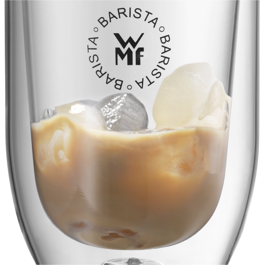 WMF - SET 2x Latte Macchiato-glas BARISTA 280 ml