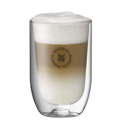 WMF - SET 2x Latte Macchiato-glas BARISTA 280 ml