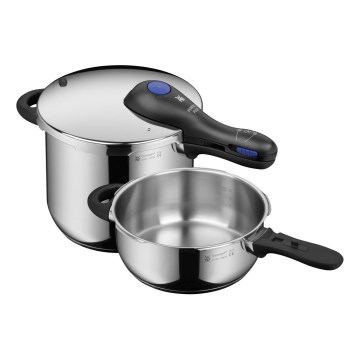 WMF - Set av tryckkärl 6,5 l + 3 l PERFECT PLUS rostfri