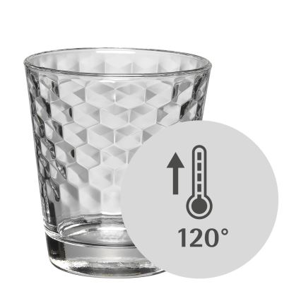 WMF - SET MED 4 Kaffeglas COFFEE TIME 265 ml