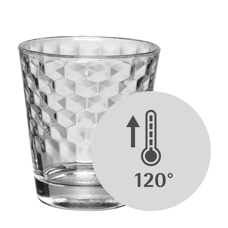 WMF - SET MED 4 Kaffeglas COFFEE TIME 265 ml