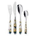 WMF - Set med barnbestik 4 st minions