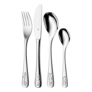 WMF - Set med barnbestik SAFARI 4 st
