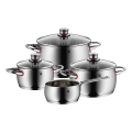 WMF - Set med grytor 4 st QUALITY ONE rostfri