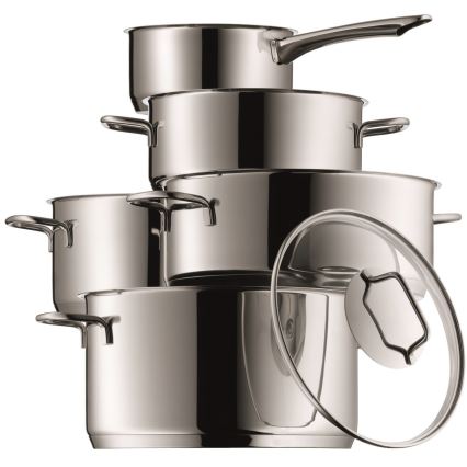 WMF - Set med grytor 5pcs ASTORIA rostfri