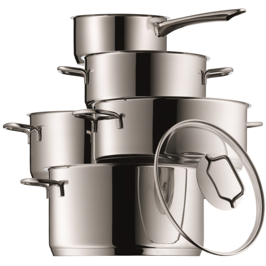 WMF - Set med grytor 5pcs ASTORIA rostfri