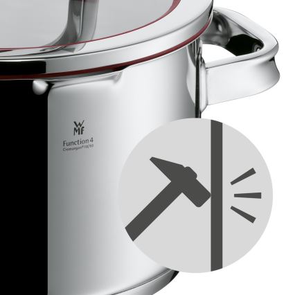 WMF - Set med grytor 5pcs FUNCTION rostfri