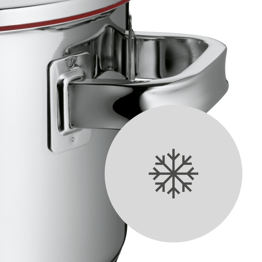 WMF - Set med grytor 5pcs FUNCTION rostfri