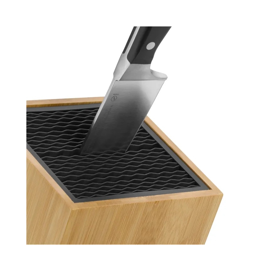 WMF - Set med köksknivar i knivblock SPITZENKLASSE PLUS, 6 delar