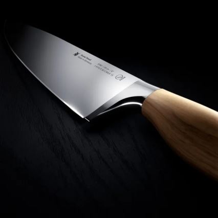 WMF - Set med köksknivar med knivblock GRAND WOOD, 6 delar