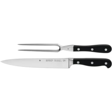 WMF - Set med köttkniv och köttgaffel SPITZENKLASSE PLUS, 2 delar
