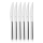 WMF - Set med stekknivar NUOVA, 6 st