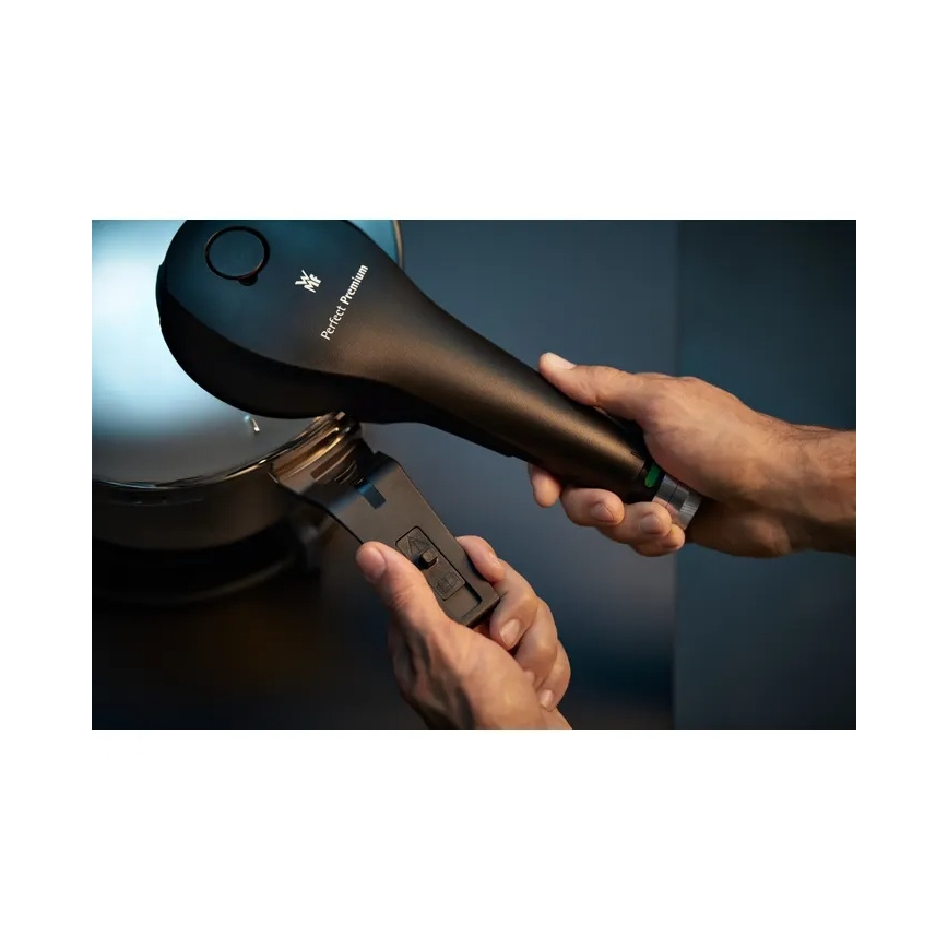 WMF - Set med tryckkokare 6,5 l + 3 l PERFECT PREMIUM