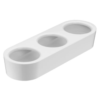 WMF - Självvattnande örtkruka 3 st GOURMET vit/rostfri