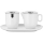 WMF - Sockerskål + mjölkkanna Barista