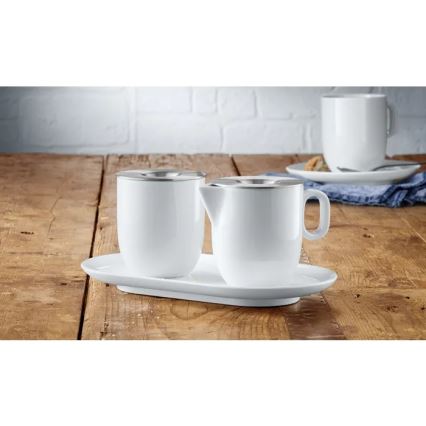 WMF - Sockerskål + mjölkkanna Barista