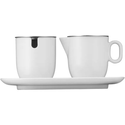 WMF - Sockerskål + mjölkkanna Barista