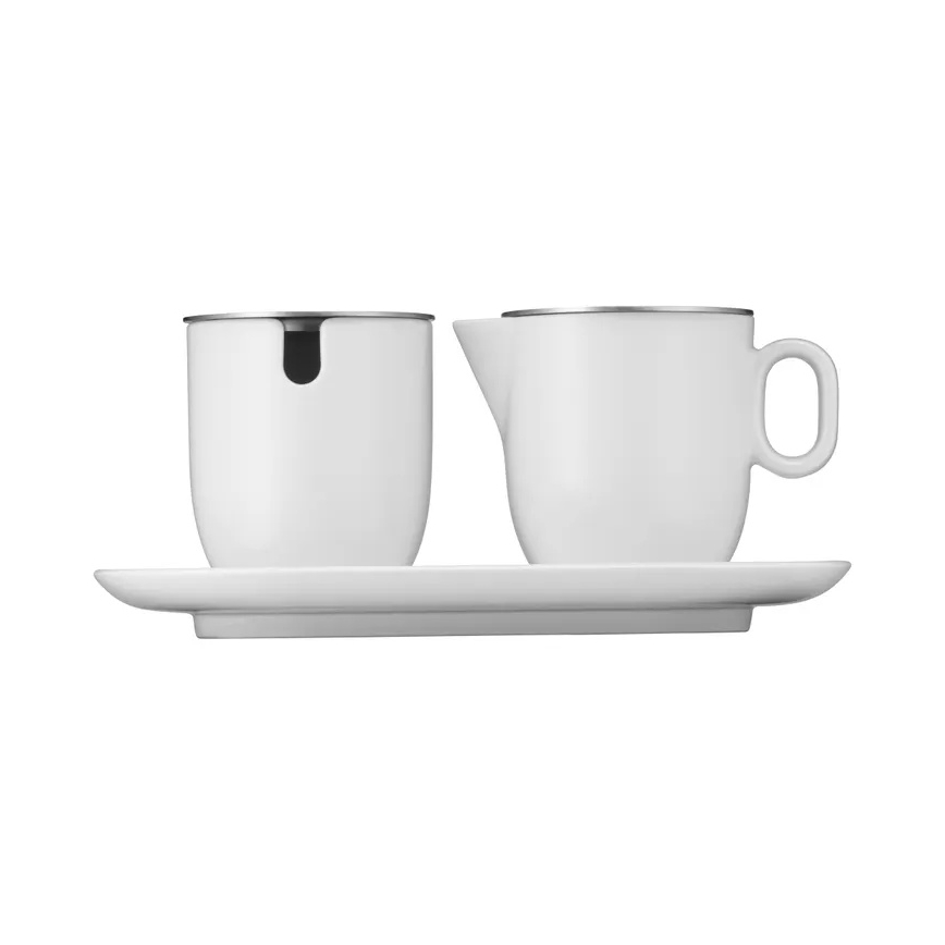 WMF - Sockerskål + mjölkkanna Barista