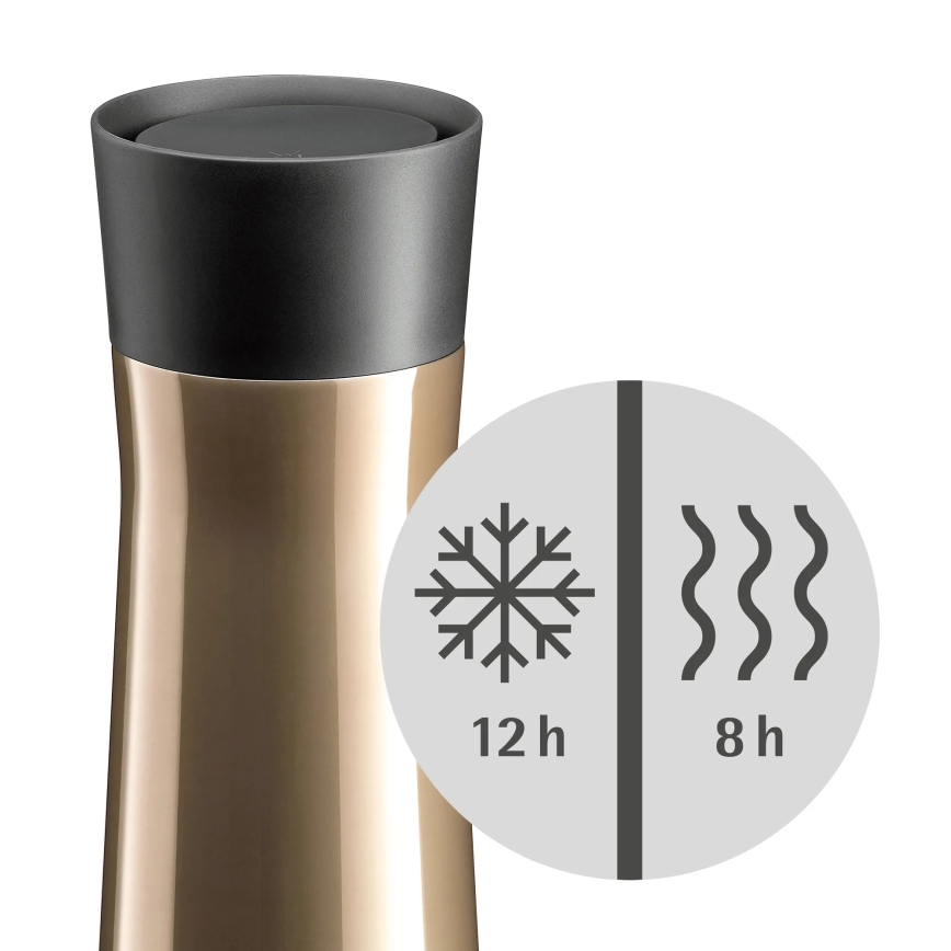 WMF - Termosmugg IMPULSE jordfärgad 0,35 l