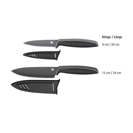 WMF - TOUCH knivset, 2 delar, svart
