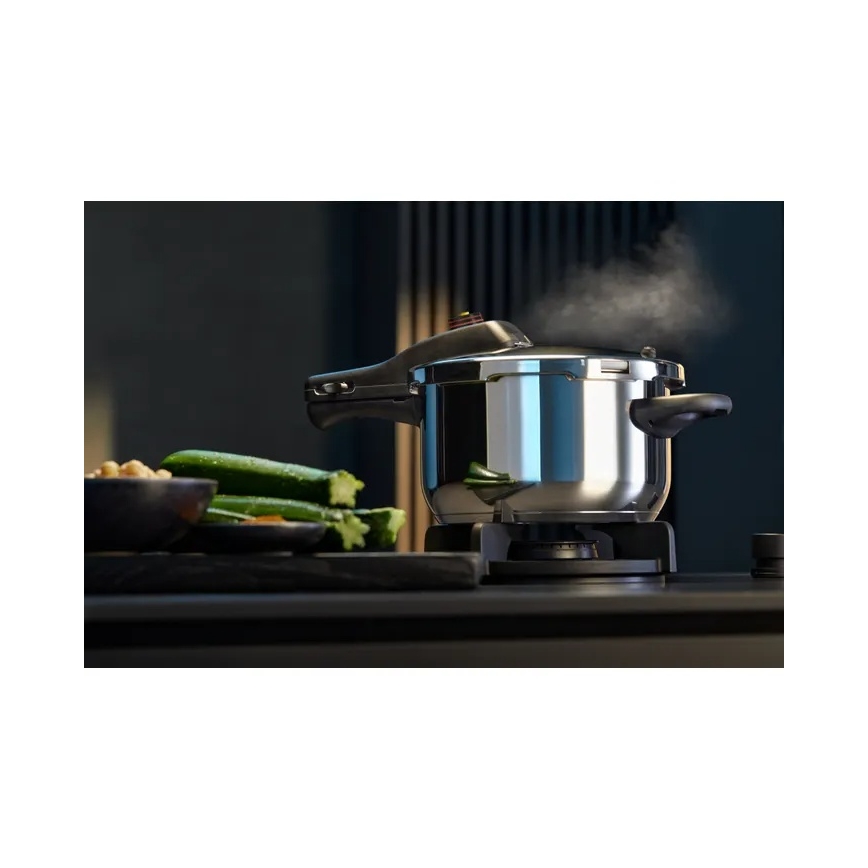 WMF - Tryckkocksset 6,5 l + 3 l PERFECT, rostfritt stål