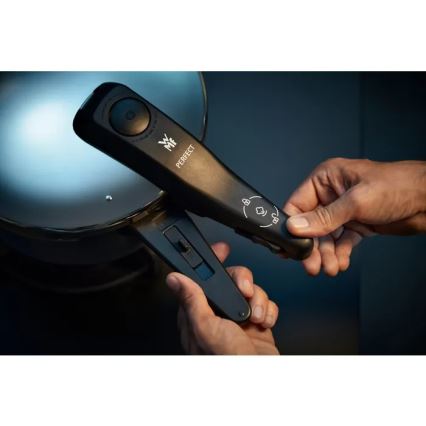 WMF - Tryckkocksset 6,5 l + 3 l PERFECT, rostfritt stål