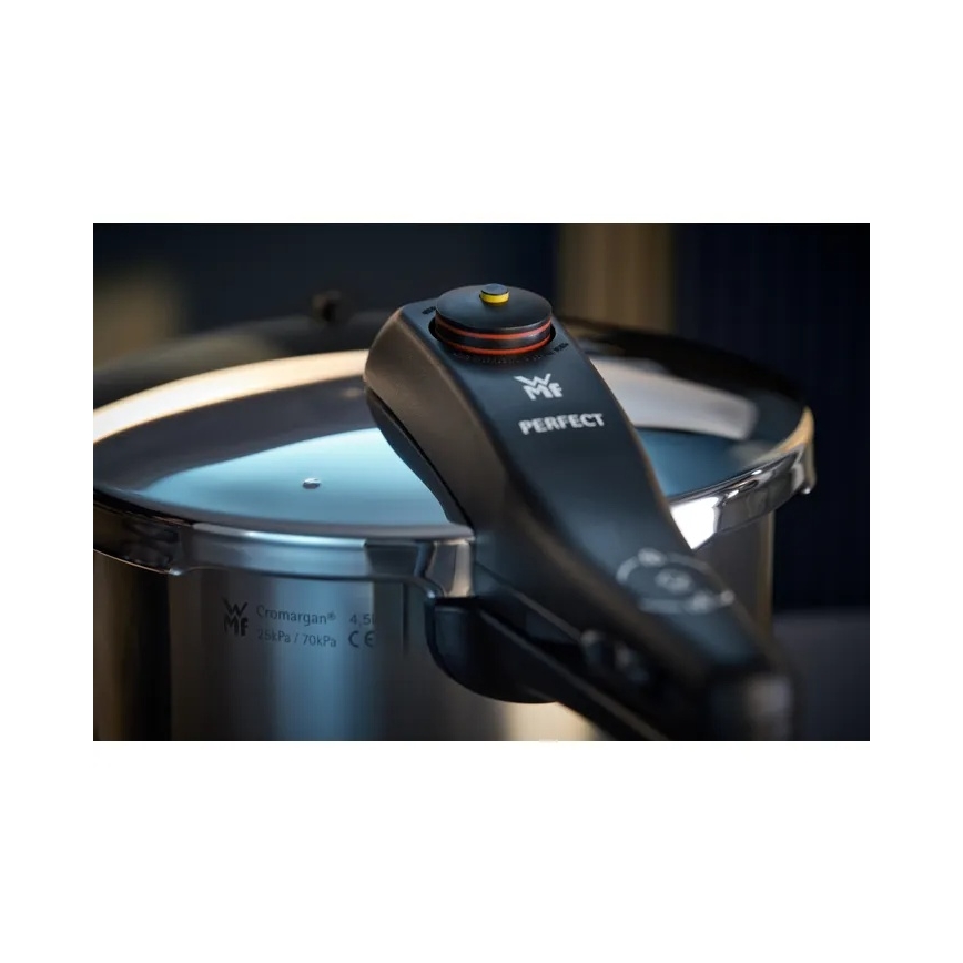 WMF - Tryckkocksset 6,5 l + 3 l PERFECT, rostfritt stål