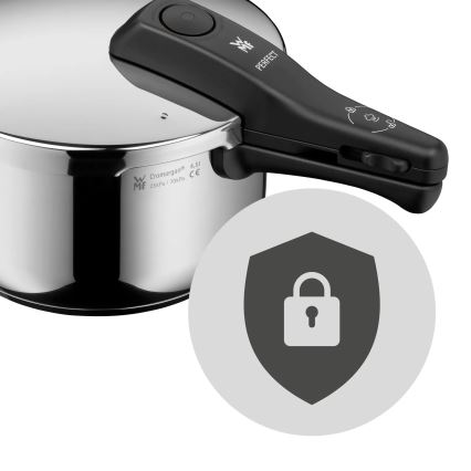 WMF - Tryckkokare 6,5 l PERFECT rostfritt stål