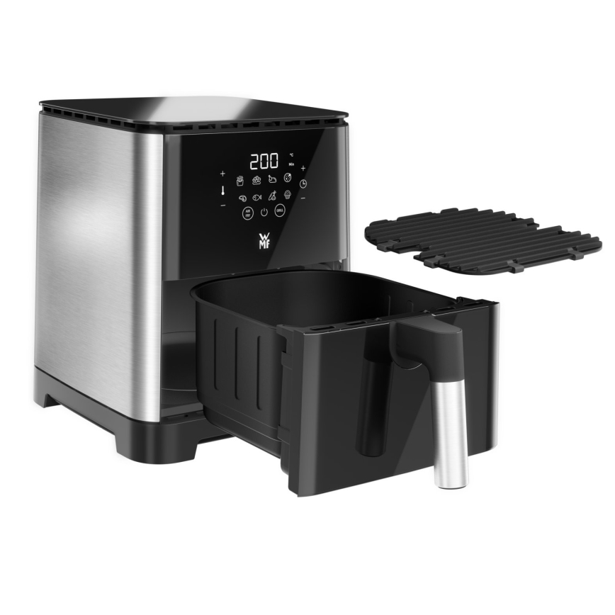 WMF - Varmluftsfritös MULTI TASTE 1550W/230V svart