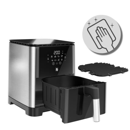 WMF - Varmluftsfritös MULTI TASTE 1550W/230V svart