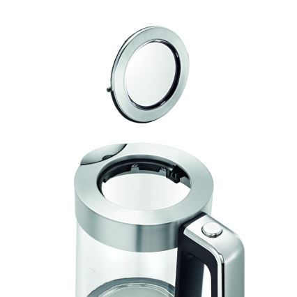 WMF - Vattenkokare LONO 1,7l 3000W/230V skinande krom