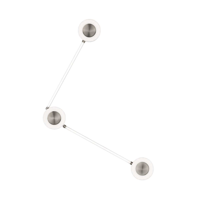 Wofi 10184 - LED ljusreglerad spotlight LIMA 3xLED/7W/230V 3000K