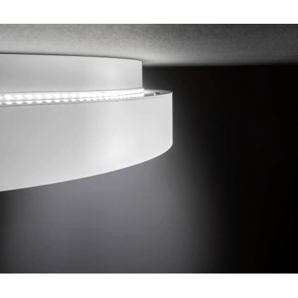 Wofi 11219 - LED ljusreglerad taklampa SHAY LED/37W/230V