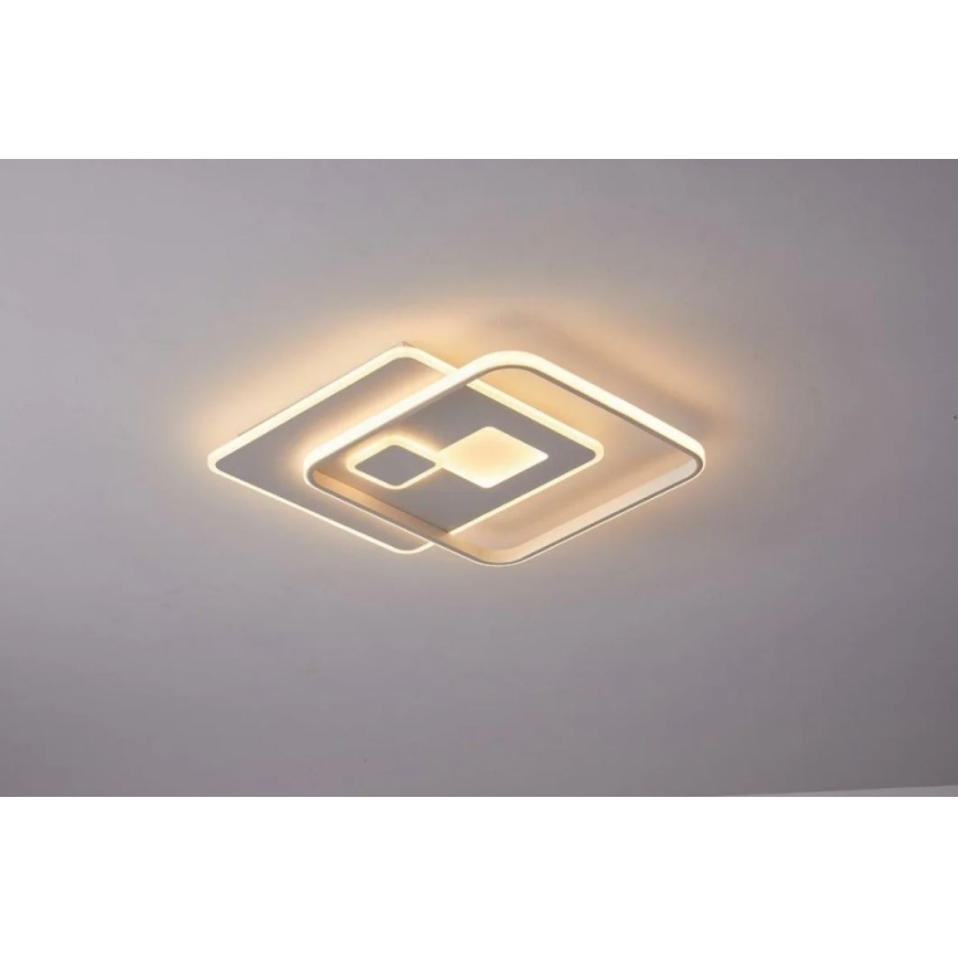 Wofi 11620 - LED dimbar taklampa AKON LED/43,5W/230V 2700-5500K + fjärrkontroll