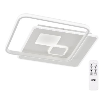 Wofi 11620 - LED dimbar taklampa AKON LED/43,5W/230V 2700-5500K + fjärrkontroll