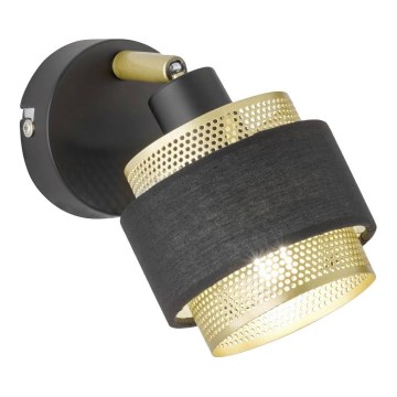 Wofi 11646 - Väggspotlight GROVE 1xE14/28W/230V