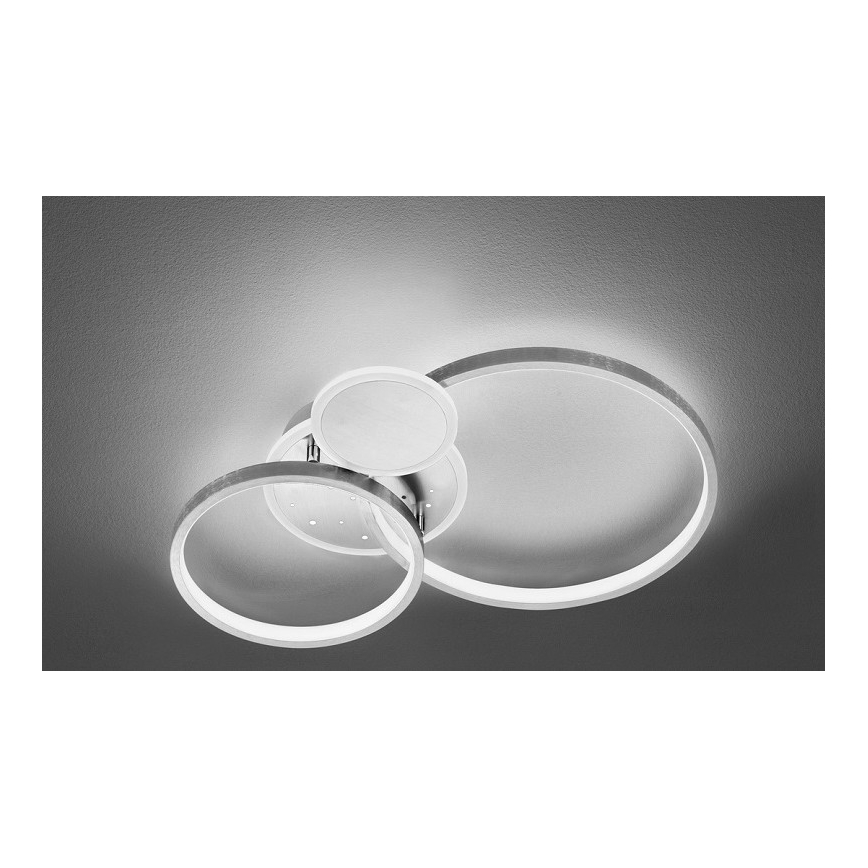 Wofi 11657 - Fäst LED ljusreglerad ljuskrona KIAH LED/32,5W/230V 3000K