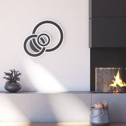 Wofi 11791 - LED ljusreglerad taklampa RIO LED/24,5W/230V 3000K