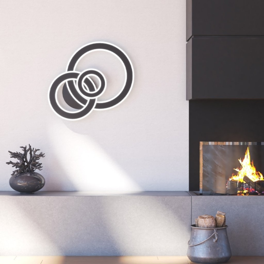 Wofi 11791 - LED ljusreglerad taklampa RIO LED/24,5W/230V 3000K