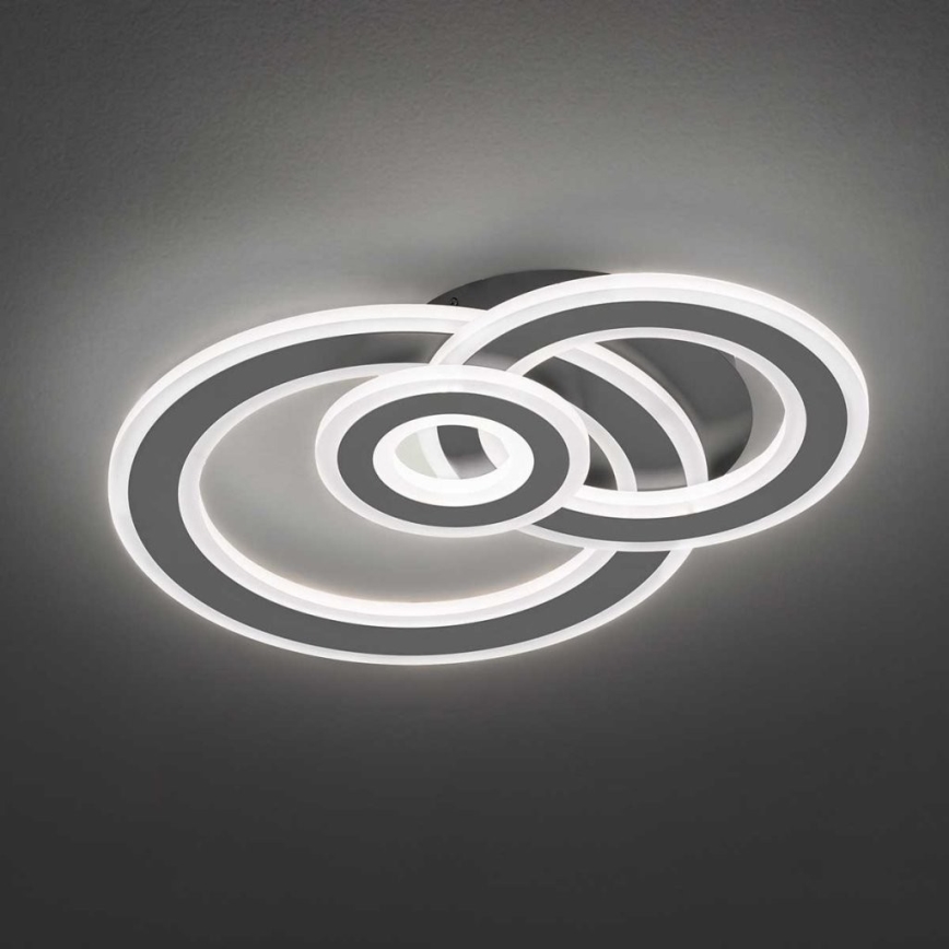 Wofi 11791 - LED ljusreglerad taklampa RIO LED/24,5W/230V 3000K