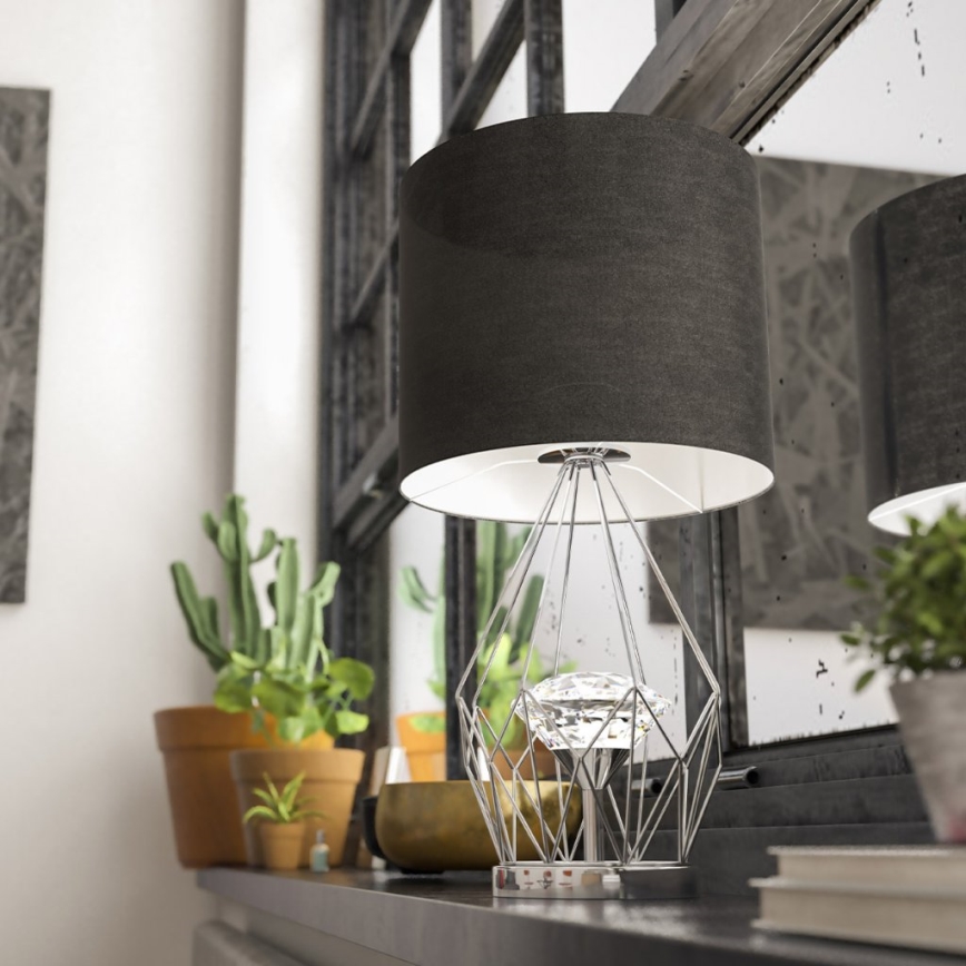 Wofi 11977 - LED Dimbar bordslampa AMY LED/10W/230V