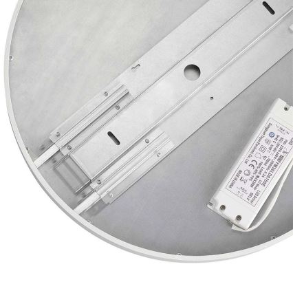 Wofi 12055 - LED Dimbart takarmatur DUBAI LED/27,5W/230V vit